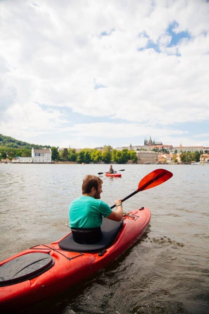Prague on kayak_3