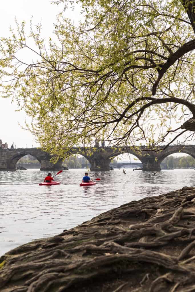 Prague on kayak_6