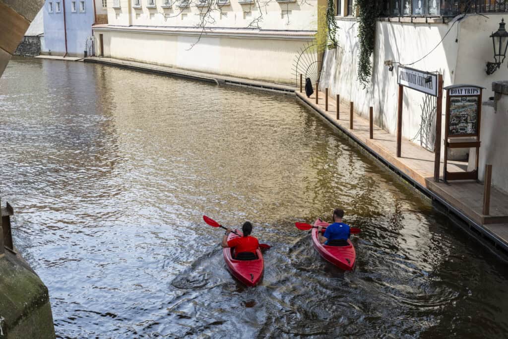 Prague on kayak_7