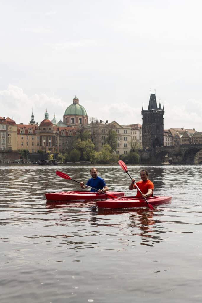 Prague on kayak_8