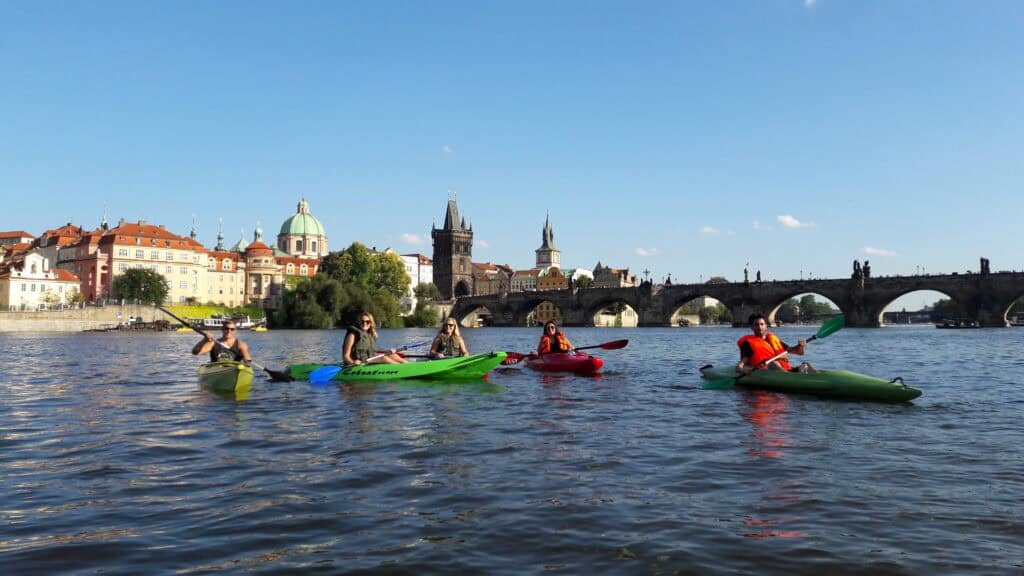 prague on kayak, FAQ